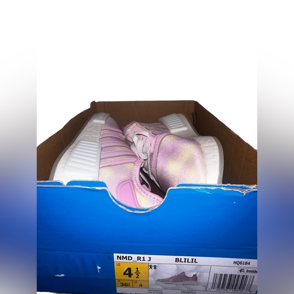NIB Adidas NMD_R1 BLILIL​​ - Picture 7 of 7